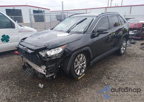2021 Toyota Rav4 Xle Premium из США, поврежденный, VIN JTMC1RFV5MD063708
